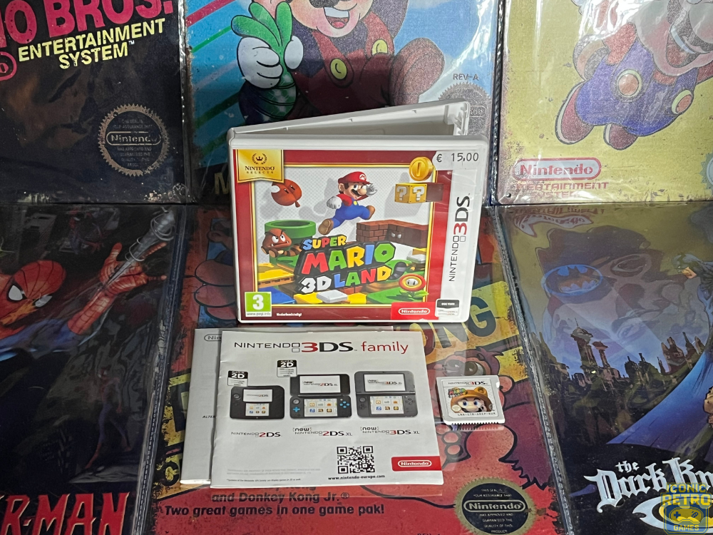 Nintendo 3DS Super Mario 3D Land