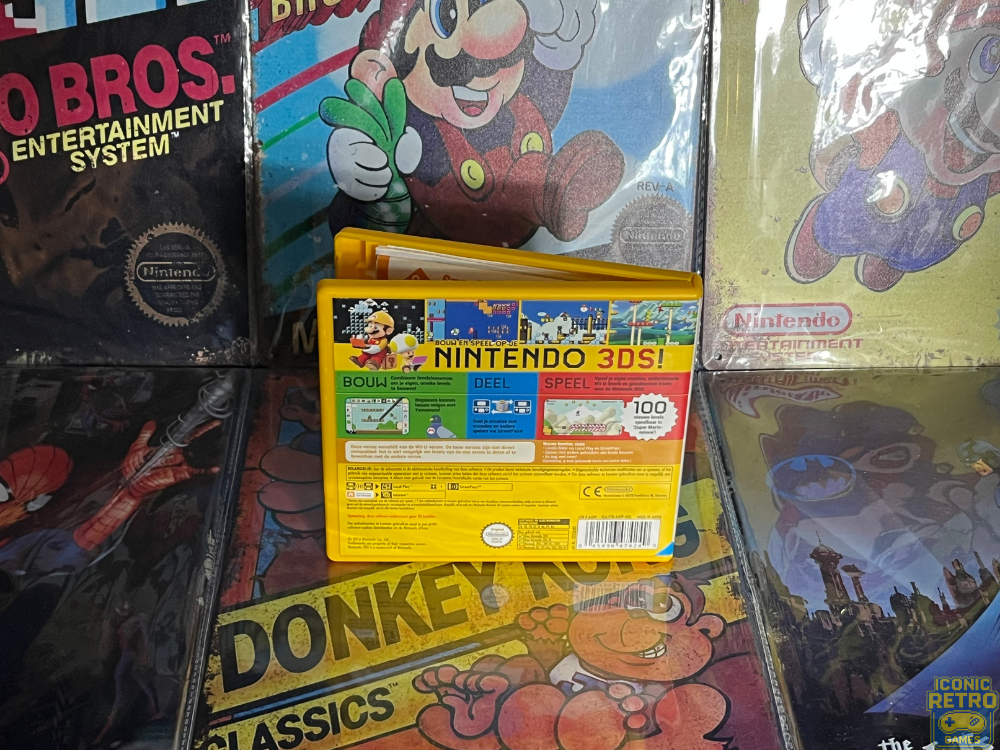 Nintendo 3DS Super Mario Maker 3DS