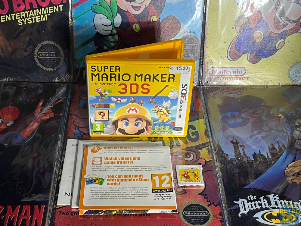 Nintendo 3DS Super Mario Maker 3DS