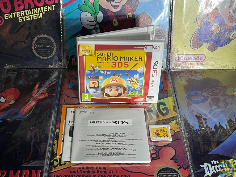 Nintendo 3DS Super Mario Maker 3DS