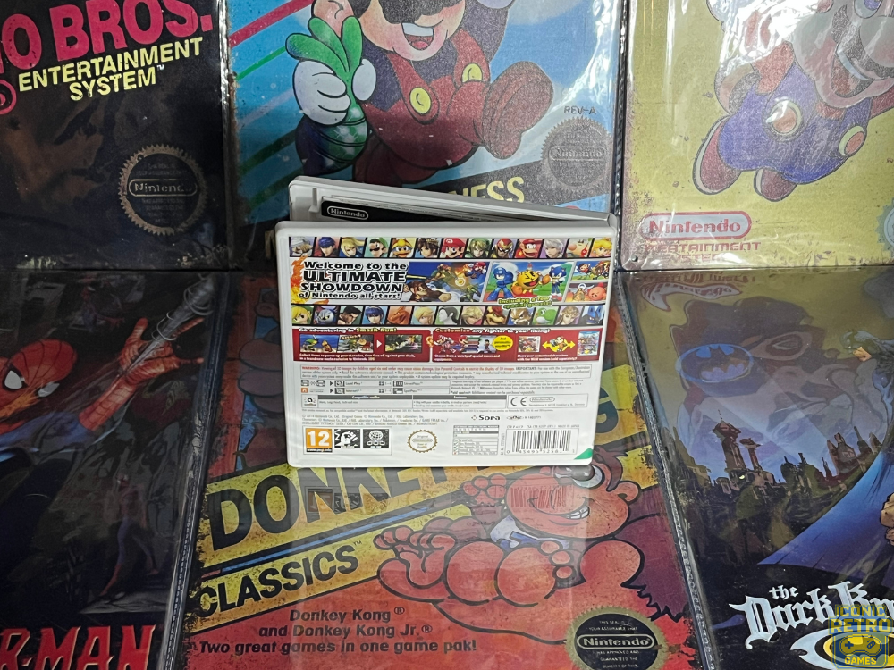 Nintendo 3DS Super Smash Bros. 3DS