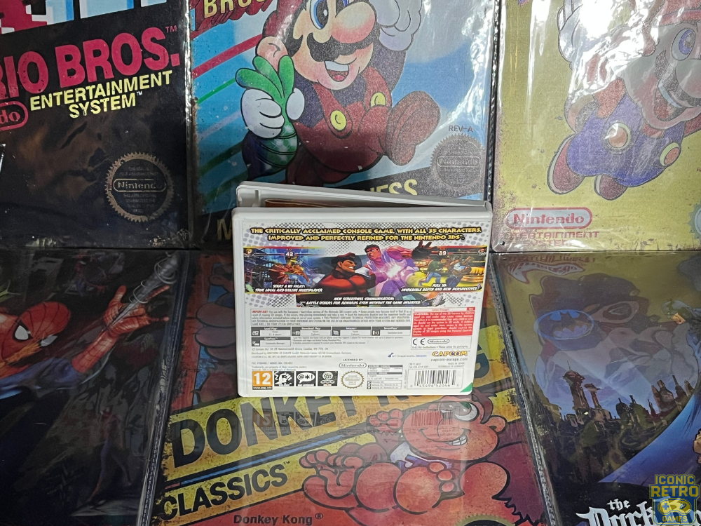 Nintendo 3DS Super Street Fighter 4 3D Edition