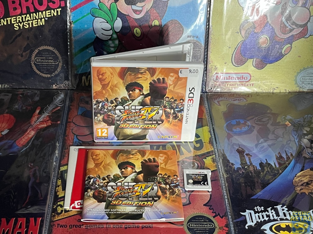 Nintendo 3DS Super Street Fighter 4 3D Edition