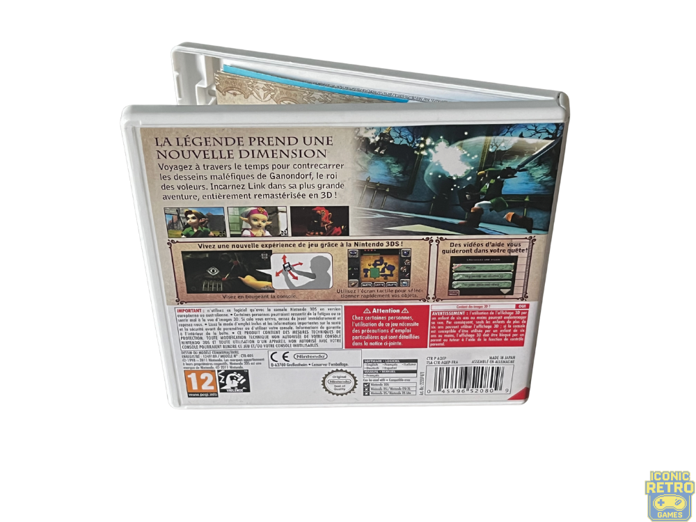 Nintendo 3DS The Legend Of Zelda Ocarina Of Time 3D