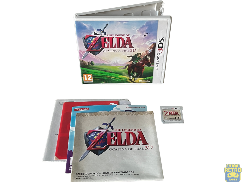 Nintendo 3DS The Legend Of Zelda Ocarina Of Time 3D