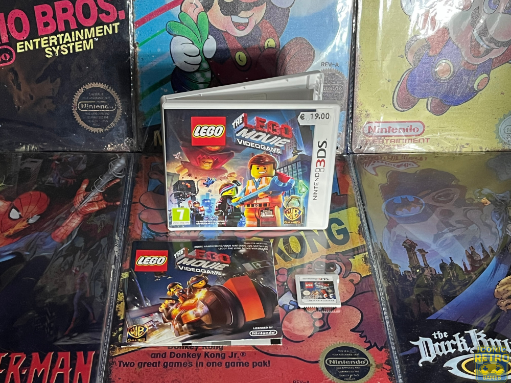 Nintendo 3DS The Lego Movie Videogame