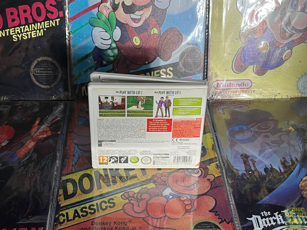 Nintendo 3DS Die Sims 3