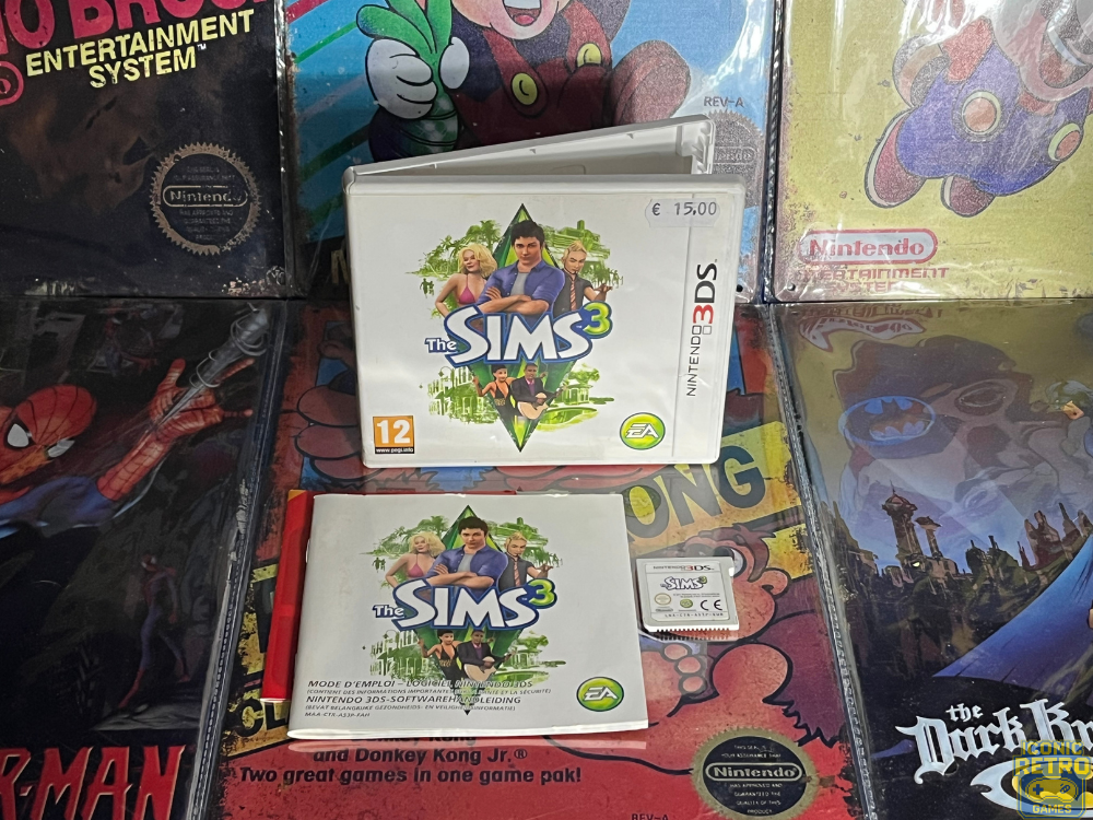 Nintendo 3DS Die Sims 3