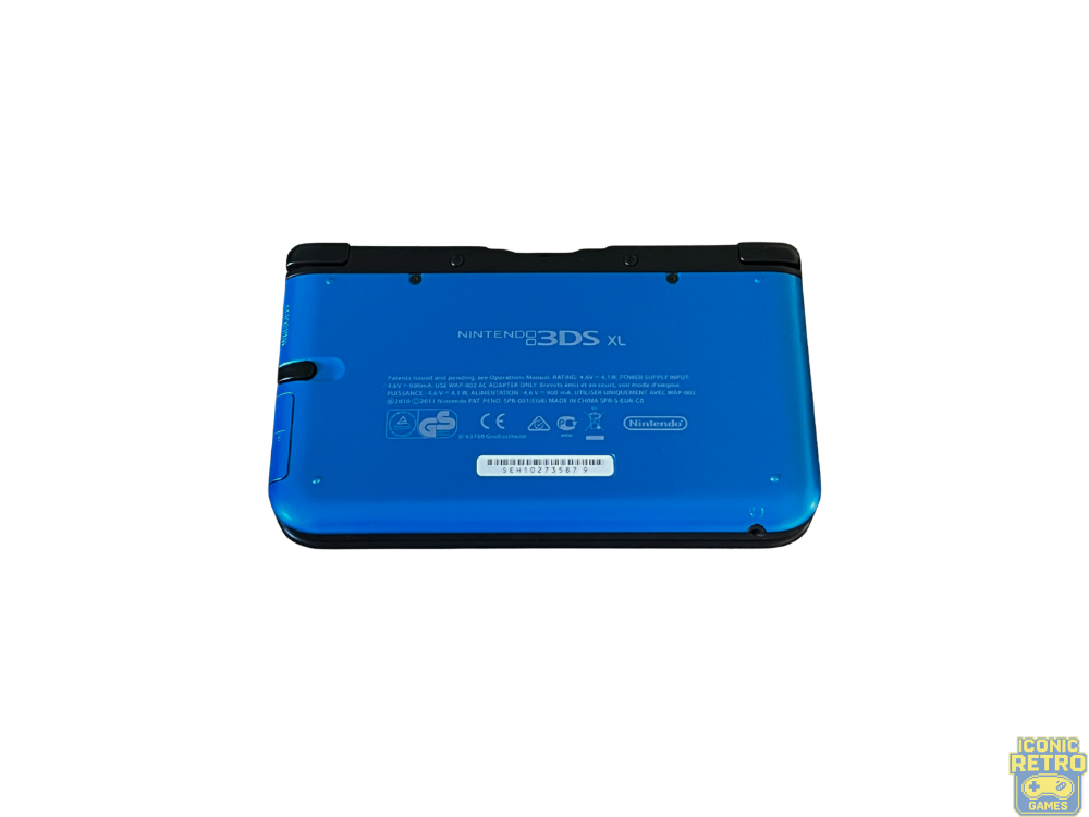 Nintendo 3DS XL Blue & Black