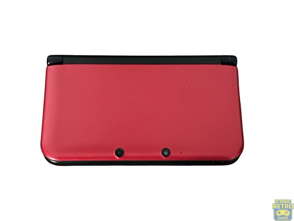 Nintendo 3DS XL Red & Black
