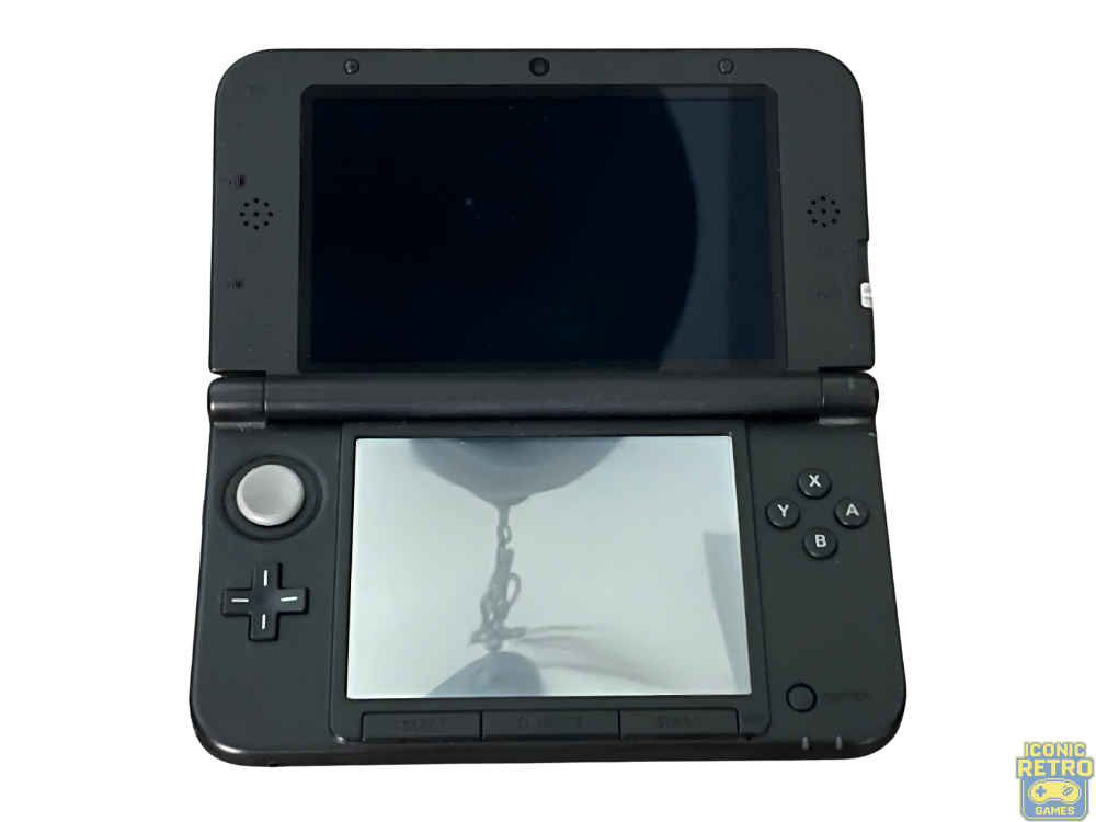 Nintendo 3DS XL Red & Black