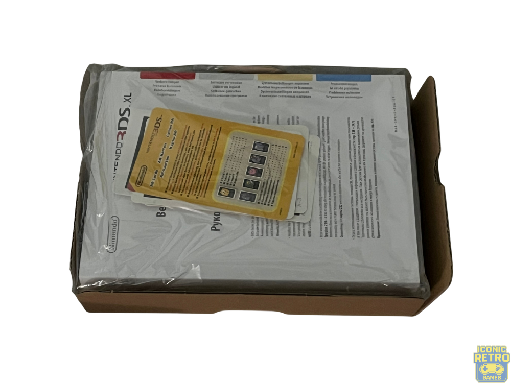 Nintendo 3DS XL Red & Black