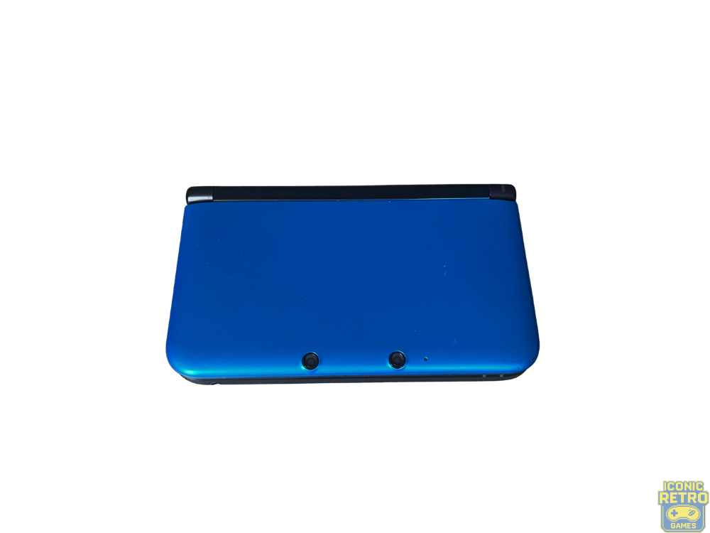 Nintendo 3DS XL Blue & Black
