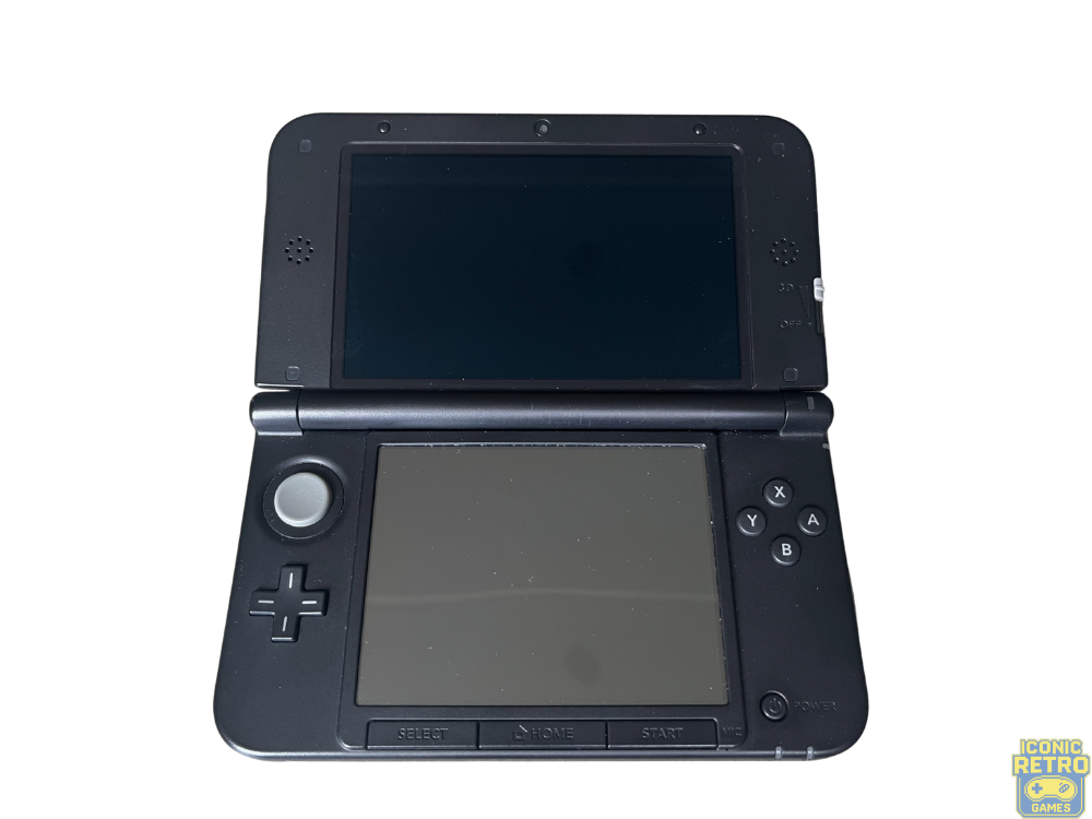 Nintendo 3DS XL Blue & Black