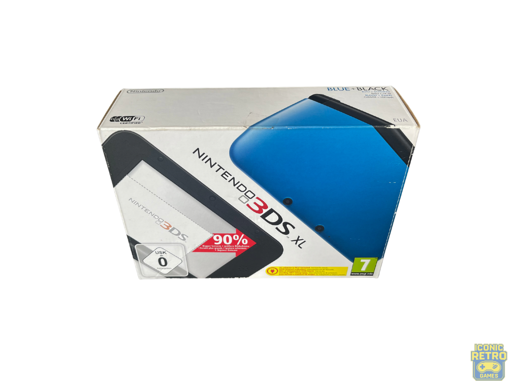 Nintendo 3DS XL Blue & Black