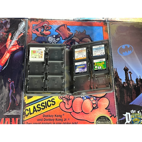 Nintendo (3)DS Diverse Games