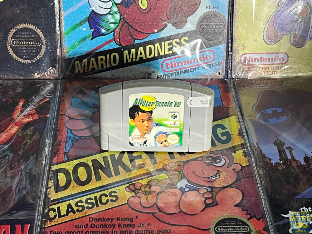 Nintendo 64 All Star Tennis '99