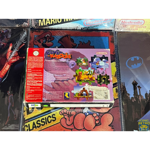 Nintendo 64 Banjo Kazooie