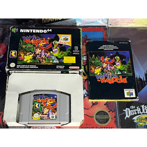 Nintendo 64 Banjo Kazooie