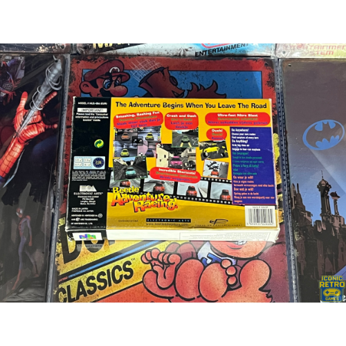 Nintendo 64 Beetle Adventure Racing!