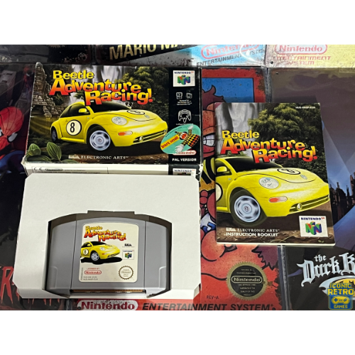 Nintendo 64 Beetle Adventure Racing!