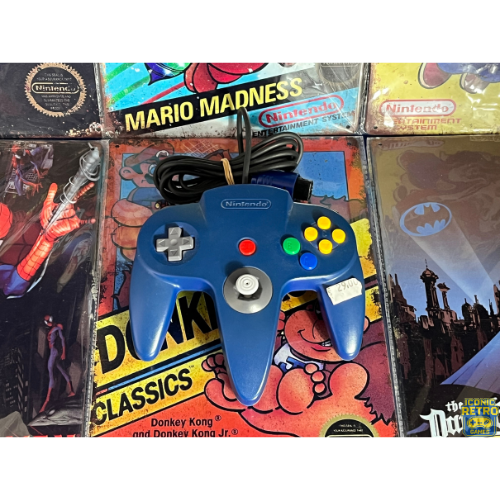 Nintendo 64 Controller Blau