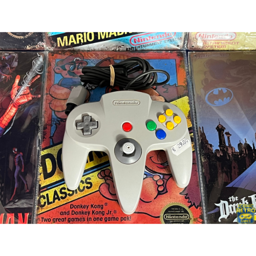 Nintendo 64 Controller Grau