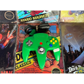 Nintendo 64 Controller Green