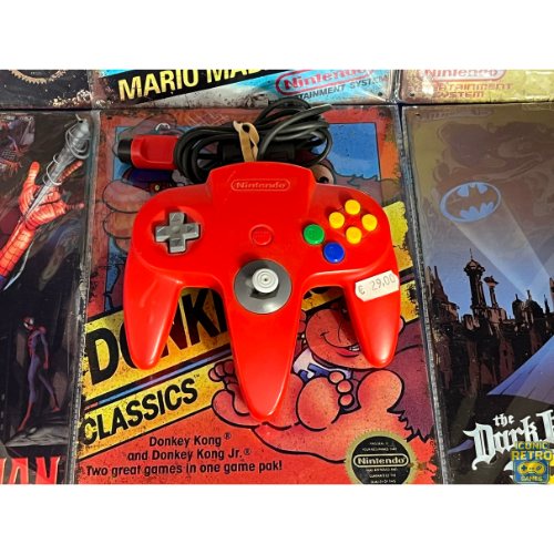 Nintendo 64 Controller Rot