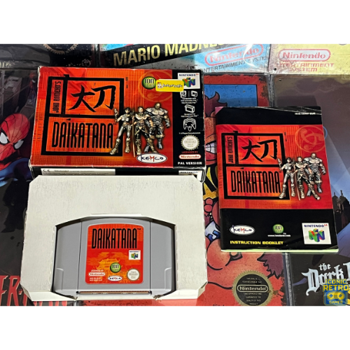 Nintendo 64 Daikatana