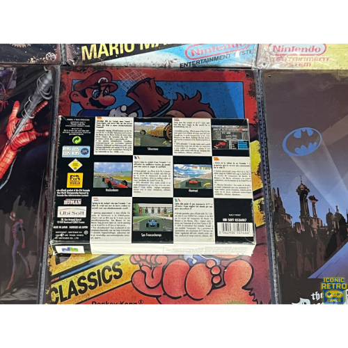 Nintendo 64 F1 Pole Position 64