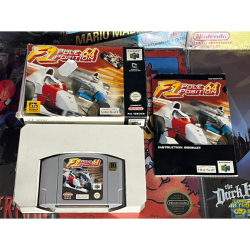 Nintendo 64 F1 Pole Position 64