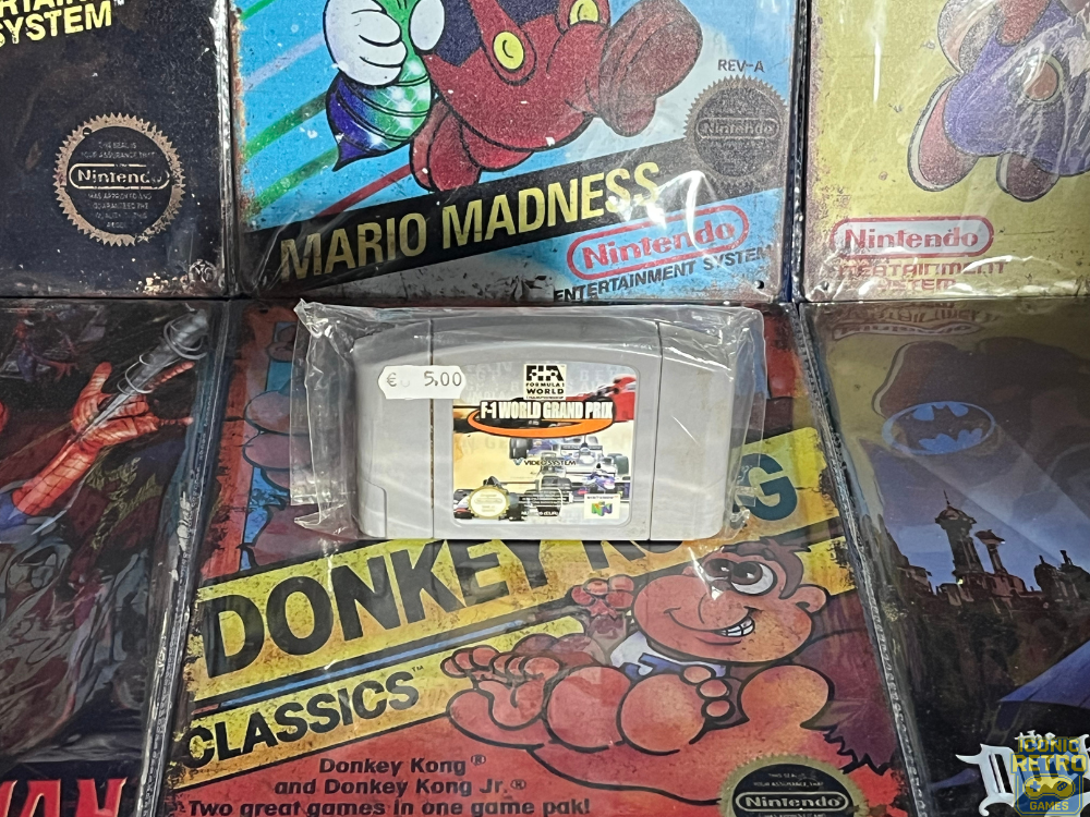 Nintendo 64 F1 World Grand Prix