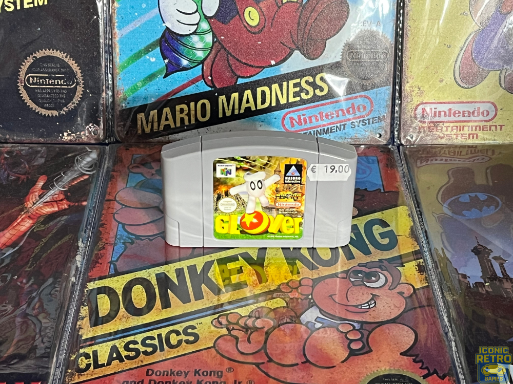 Nintendo 64 Glover