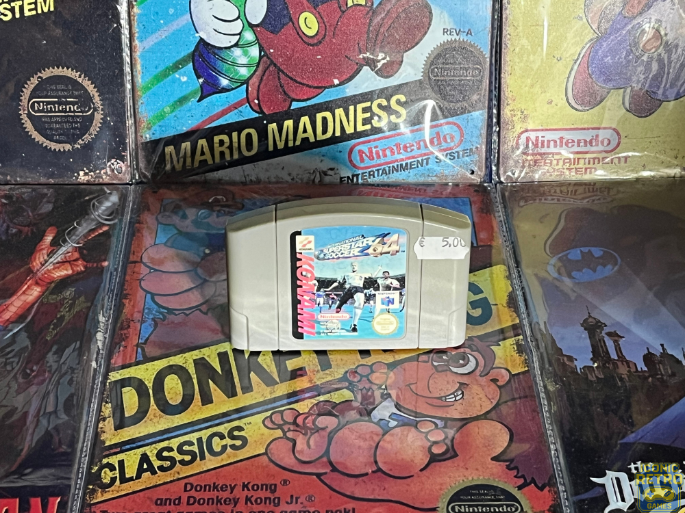 Nintendo 64 International Superstar Soccer 64