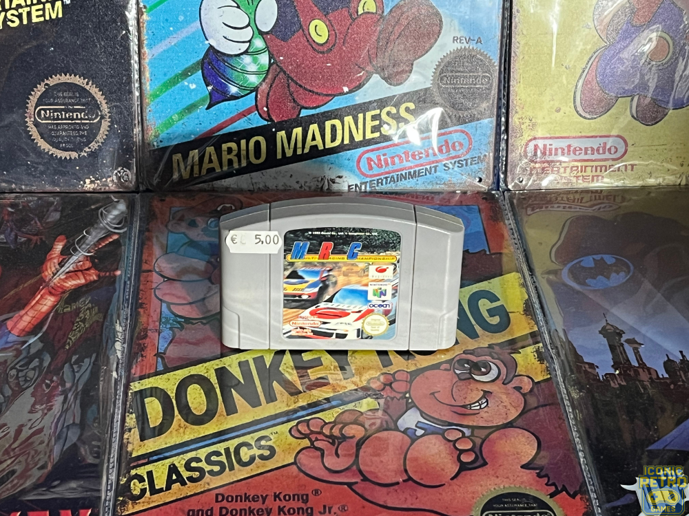 Nintendo 64 Multi Racing Championship