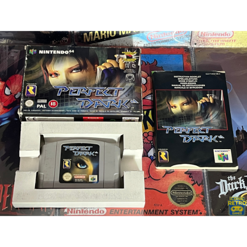 Nintendo 64 Perfect Dark