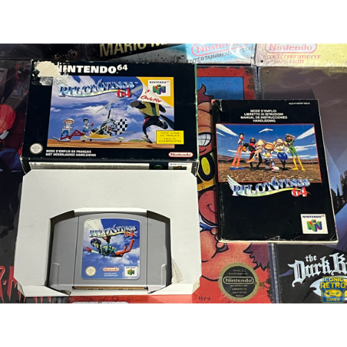 Nintendo 64 Pilotwings 64