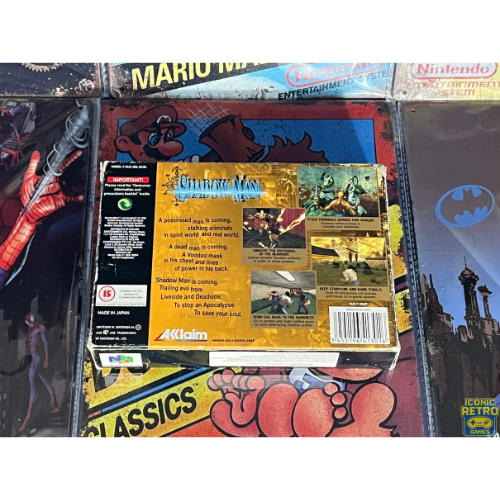 Nintendo 64 Shadow Man