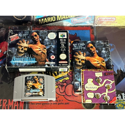 Nintendo 64 Shadow Man