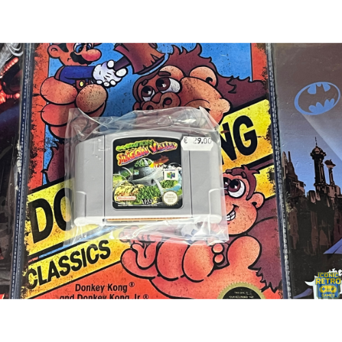 Nintendo 64 Space Station Silicon Valley