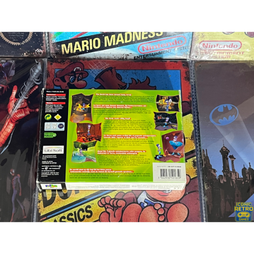 Nintendo 64 Tonic Trouble