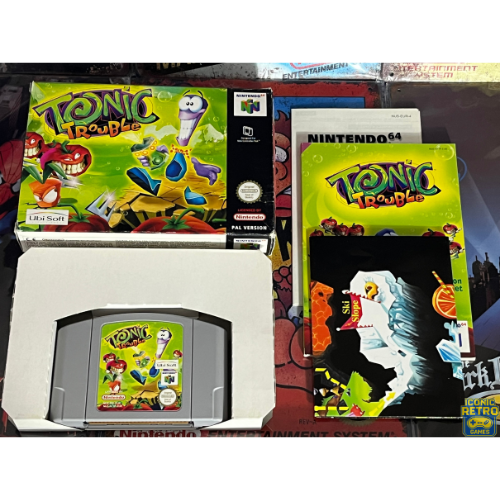 Nintendo 64 Tonic Trouble