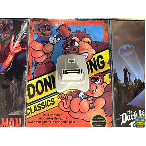 Nintendo 64 Transfer Pak