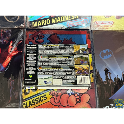 Nintendo 64 V-Rally Edition 99