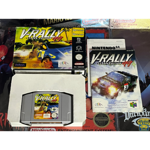 Nintendo 64 V-Rally Edition 99