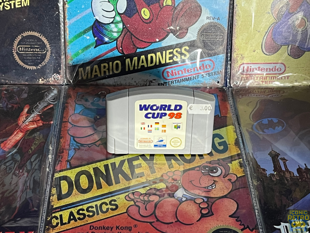 Nintendo 64 World Cup 98