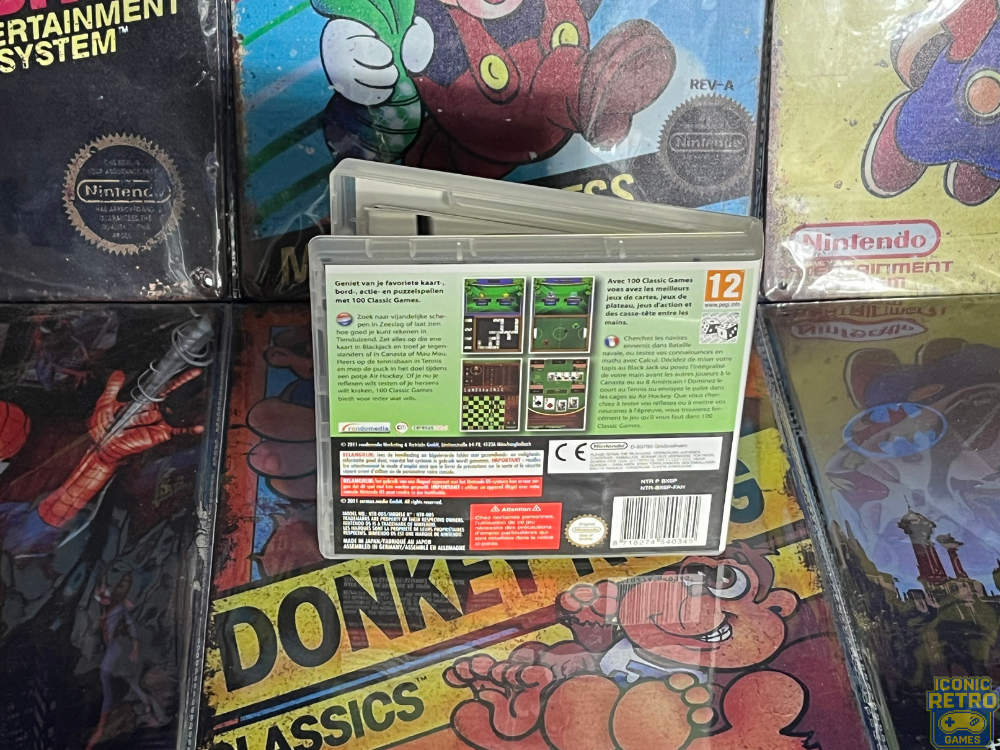Nintendo DS 100 Classic Games
