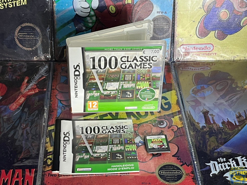 Nintendo DS 100 Classic Games