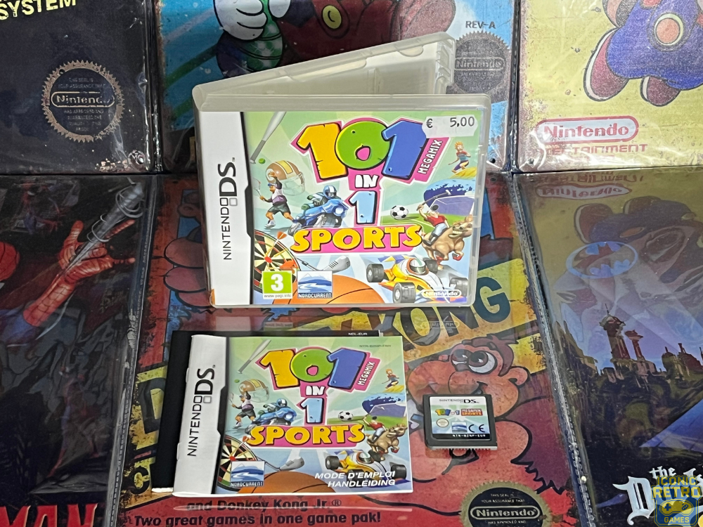 Nintendo DS 101 in 1 Sports